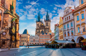 Площадь в Праге