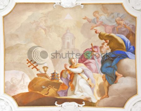 Потолочная Фреска