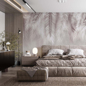 Светлые перья свисающие сверху