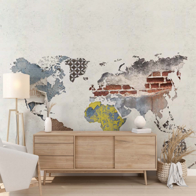 Карта під фарбу