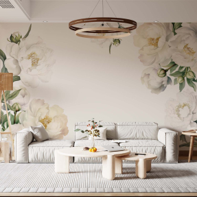 Нежные пионы