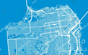 Карта Сан Франциско