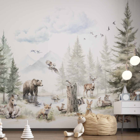 Тварини у лісі