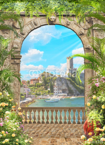 Арка с видом