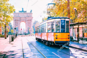 Старый трамвайчик