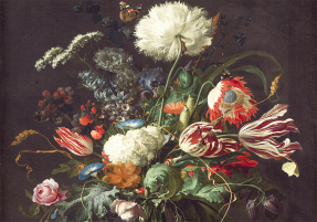 Роскошные цветы