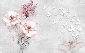 Нежные розы