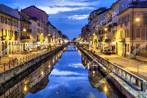 Вечірній Мілан