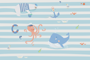 Морские жвотные