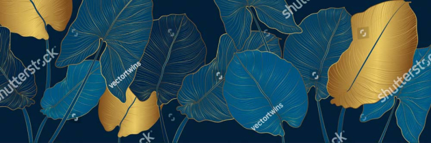 Разноцветные листья