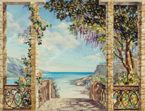 Вид на море