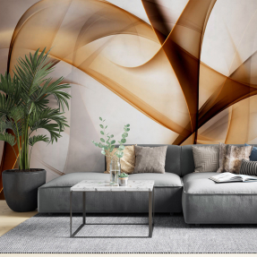 Бежева абстракція