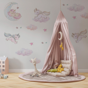 Стикер Единороги 120х80 см