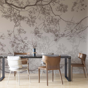 Серые деревья