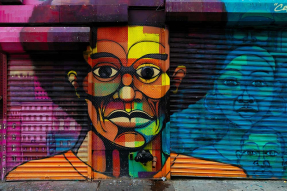 Современное граффити