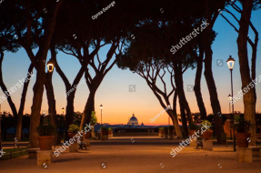 Вечерний Рим