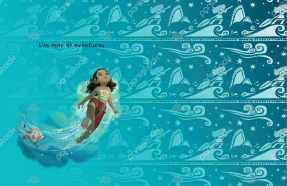 Моана в детстве