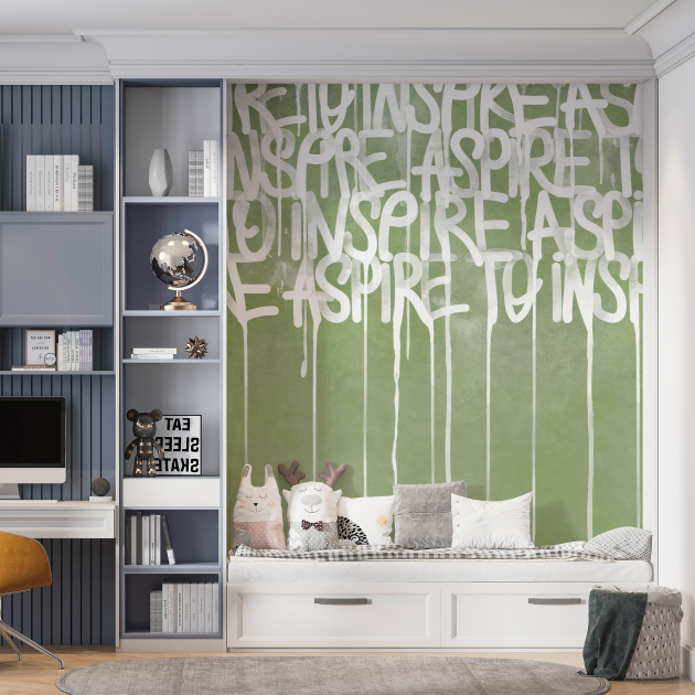 Графити с буквами