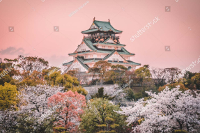 Квітучі сади Японії