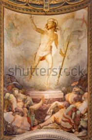 Фреска в церкви