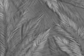 Серые листья