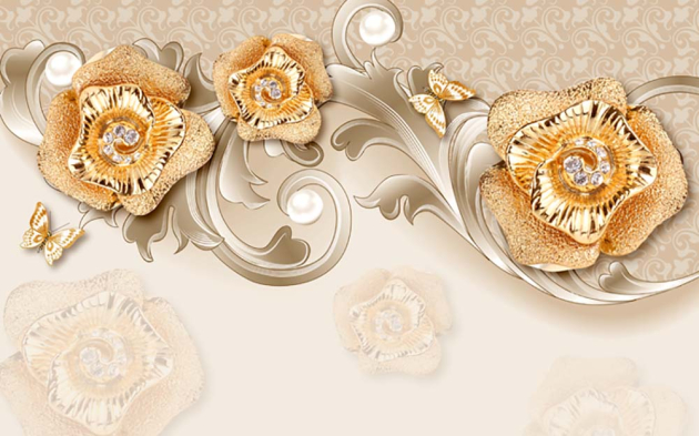 Желтые цветы