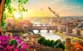 Вид на Флоренцию