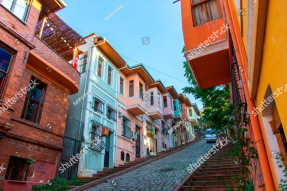 Улочка старого Стамбула