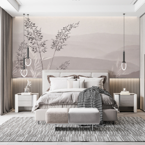 Высокогорная трава