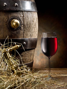 Бочка с вином