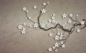 Коричневая ветка