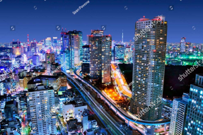 Вид на город