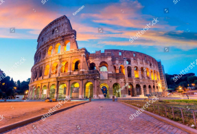 Вечерний Колизей