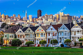 Улочки Сан Франциско