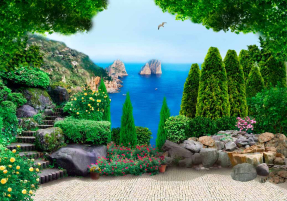 Вид на море