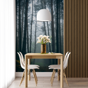 Лес в тумане