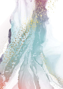 Абстракция с золотом