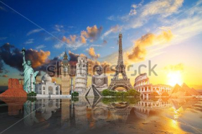 Памятники Европы