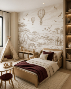 Сафари с воздушными шарами