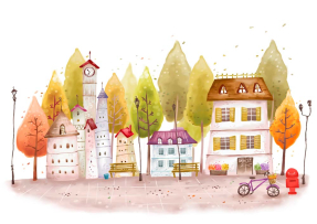 Осенний двор