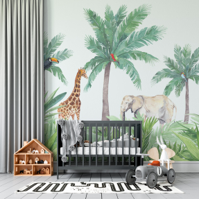 Акварельные тропики