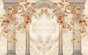 Арка с узором