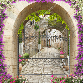 Арка в старом городе