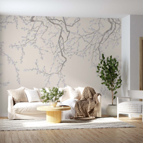 Гілочки з квіточками