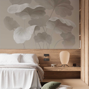 Объемные листья