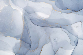 Голубые разводы