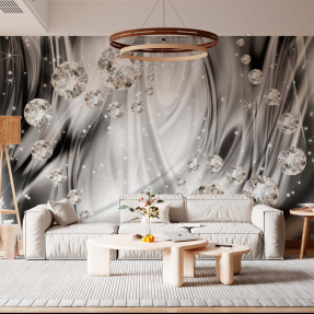 Абстракция с бриллиантами