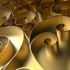 Золотые вензеля