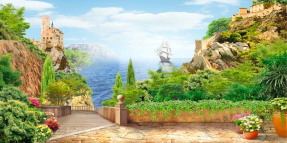 Вид на море