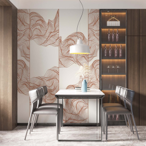 Коричневі лінії